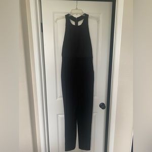 Alice + Olivia black jumpsuit. Worn once, no flaws. Size 8, runs a bit small